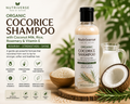 Nutriverse Cocorice Shampoo – Coconut Milk, Rice, Rosemary & Vitamin E for Healthy Hair
