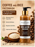 Nutriverse Coffee & Rice Facewash – Deep Cleanse, Exfoliate & Brighten