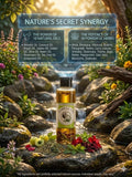 Nutriverse Herbal Oil – Hair Thickening & Growth with 10 Best Oils & 20 Herbs