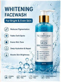 Nutriverse Advanced Skin Brightening Whitening Facewash – For Bright & Even Skin